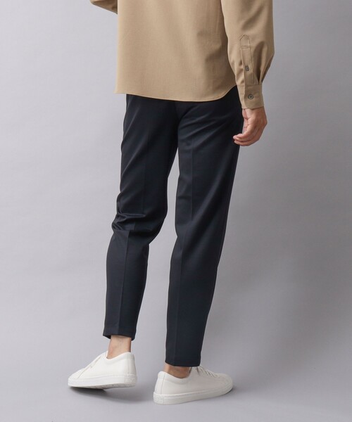 NOLLEY’S（ノーリーズ）の「【ACTIVE SECT】《限定展開 / イージーケア》モクロディ ハイストレッチ ワンタックイージーパンツ（その他パンツ・メンズ・グレー/ネイビー・M/S/L）」の15枚目の写真