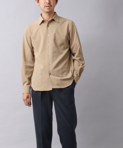 NOLLEY’S（ノーリーズ）の「【ACTIVE SECT】《限定展開 / イージーケア》モクロディ ハイストレッチ ワンタックイージーパンツ（その他パンツ・メンズ・グレー/ネイビー・M/S/L）」の7枚目の写真