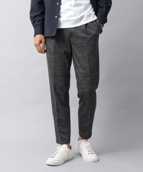 NOLLEY’S（ノーリーズ）の「【ACTIVE SECT】《限定展開 / イージーケア》モクロディ ハイストレッチ ワンタックイージーパンツ（その他パンツ・メンズ・グレー/ネイビー・M/S/L）」の20枚目の写真