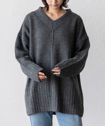 VitaFelice | Vネックオーバーサイズニット(ニット/セーター)