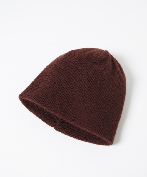 RACAL（ラカル）の「Merino Wool & Cashmere Blend Soft Knit Beanie / カシミヤウール混ソフトニットビーニー（ニットキャップ/ビーニー・レディース・ブラック/ブラウン/ライム/アイボリー・FREE）」の12枚目の写真