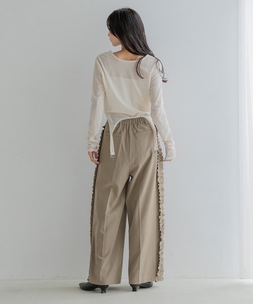 T様 セール】フロッキーガーターTシャツロングスリーブ 148882（T