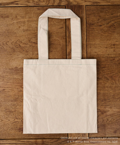 BIRTHDAY BAR（バースデイバー）の「【GREMLINS グレムリン】ギズモ　スクエアトートバッグ（トートバッグ・レディース・ホワイト・0）」の17枚目の写真