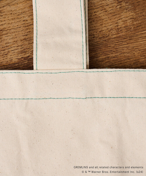 BIRTHDAY BAR（バースデイバー）の「【GREMLINS グレムリン】ギズモ　スクエアトートバッグ（トートバッグ・レディース・ホワイト・0）」の21枚目の写真