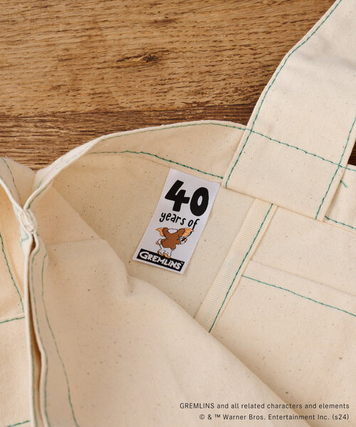 BIRTHDAY BAR（バースデイバー）の「【GREMLINS グレムリン】ギズモ　スクエアトートバッグ（トートバッグ・レディース・ホワイト・0）」の22枚目の写真