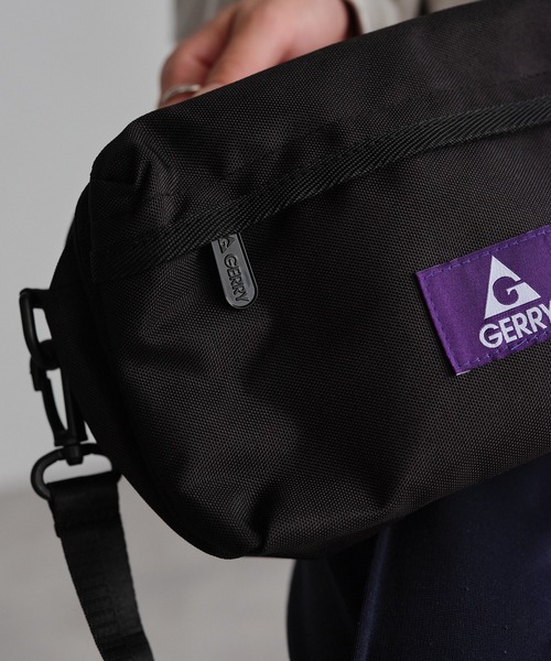 GERRY（ジェリー）の「【ユニセックス】GERRY E/Fマルチショルダーバッグ（ショルダーバッグ・メンズ・ブラック/カーキ/ベージュ/チャコールグレー・FREE）」の9枚目の写真