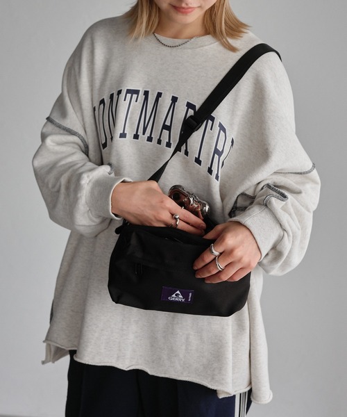 GERRY（ジェリー）の「【ユニセックス】GERRY E/Fマルチショルダーバッグ（ショルダーバッグ・メンズ・ブラック/カーキ/ベージュ/チャコールグレー・FREE）」の12枚目の写真