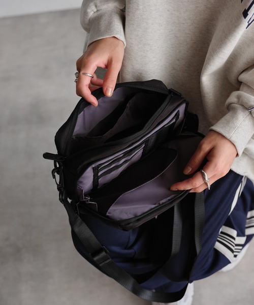 GERRY（ジェリー）の「【ユニセックス】GERRY E/Fマルチショルダーバッグ（ショルダーバッグ・メンズ・ブラック/カーキ/ベージュ/チャコールグレー・FREE）」の14枚目の写真