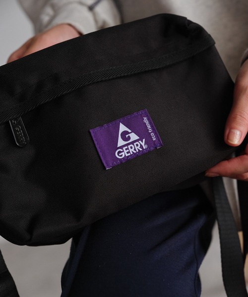 GERRY（ジェリー）の「【ユニセックス】GERRY E/Fマルチショルダーバッグ（ショルダーバッグ・メンズ・ブラック/カーキ/ベージュ/チャコールグレー・FREE）」の15枚目の写真