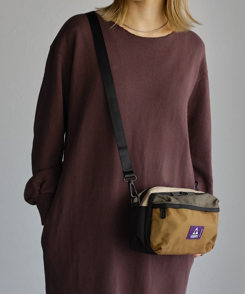 GERRY（ジェリー）の「【ユニセックス】GERRY E/Fマルチショルダーバッグ（ショルダーバッグ・メンズ・ブラック/カーキ/ベージュ/チャコールグレー・FREE）」の18枚目の写真