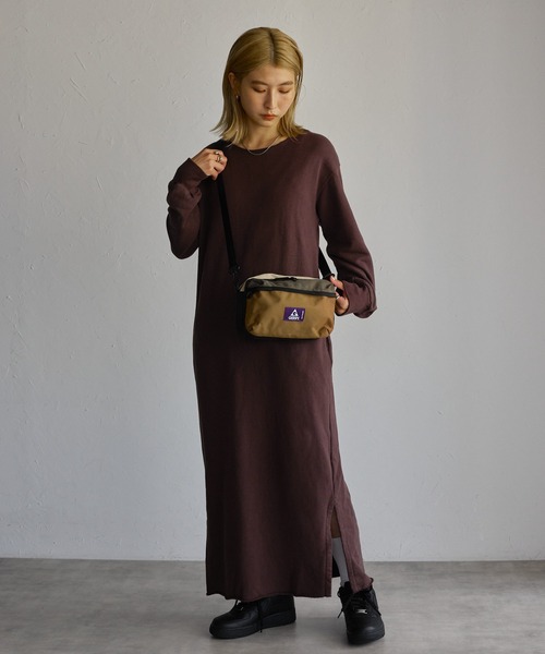 GERRY（ジェリー）の「【ユニセックス】GERRY E/Fマルチショルダーバッグ（ショルダーバッグ・メンズ・ブラック/カーキ/ベージュ/チャコールグレー・FREE）」の20枚目の写真