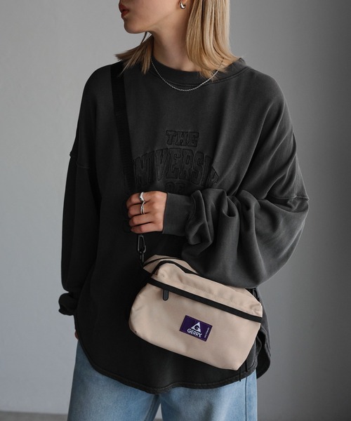 GERRY（ジェリー）の「【ユニセックス】GERRY E/Fマルチショルダーバッグ（ショルダーバッグ・メンズ・ブラック/カーキ/ベージュ/チャコールグレー・FREE）」の22枚目の写真