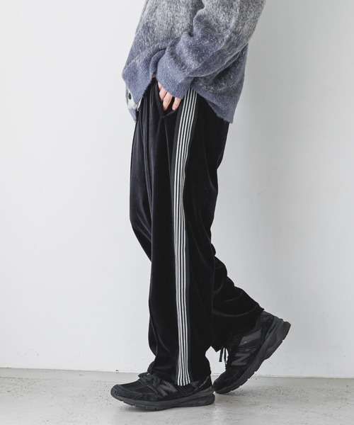 セール】ベロアトラックパンツ 148868（ジャージ）｜LOWRYS FARM