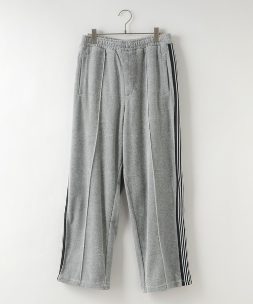 LOWRYS FARM(ローリーズファーム)の「ベロアトラックパンツ 148868(ジャージ・メンズ・グレー/ブラック・MEDIUM/LARGE)」の16枚目の写真