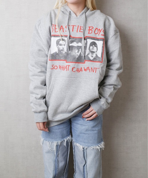 【セール】Rock OFF / Unisex Pullover Hoodie / ROCKOFF2431（パーカー）｜IO（イオ）（イオ）