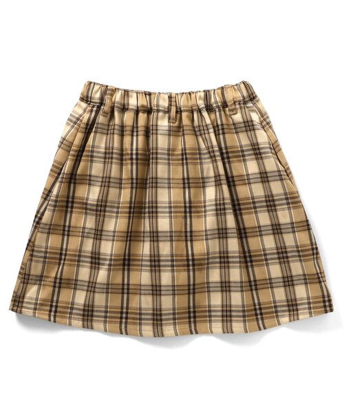 algy（アルジー）の「チャーム付きプリーツスカパン（スカート・キッズ・ベージュ/グリーン/オフホワイト/グレー/ブラック/ネイビー・SMALL/MEDIUM/X-SMALL/XX-SMALL/XXX-SMALL）」の21枚目の写真