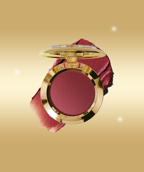 M・A・C（マック）の「【M･A･C/マック】スキンフィニッシュ メタリック クリーム ブラッシュ（チーク・レディース・コヴィテッド コーラル/グローイング トレジャー/プライスレス パープル・FREE）」の3枚目の写真