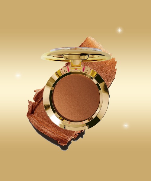 M・A・C（マック）の「【M･A･C/マック】スキンフィニッシュ メタリック クリーム ブラッシュ（チーク・レディース・コヴィテッド コーラル/グローイング トレジャー/プライスレス パープル・FREE）」の2枚目の写真