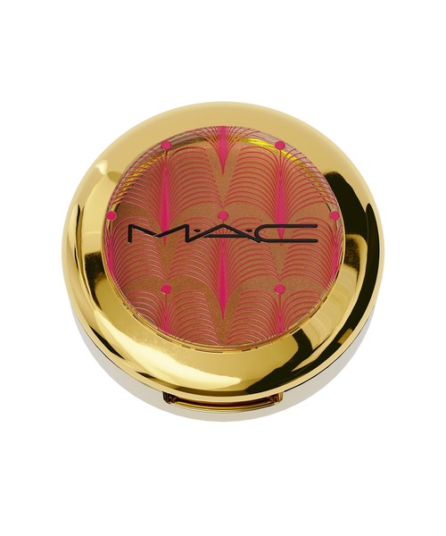 M・A・C（マック）の「【M･A･C/マック】スキンフィニッシュ メタリック クリーム ブラッシュ（チーク・レディース・コヴィテッド コーラル/グローイング トレジャー/プライスレス パープル・FREE）」の8枚目の写真