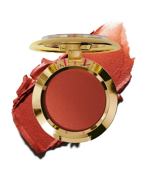 M・A・C（マック）の「【M･A･C/マック】スキンフィニッシュ メタリック クリーム ブラッシュ（チーク・レディース・コヴィテッド コーラル/グローイング トレジャー/プライスレス パープル・FREE）」の12枚目の写真