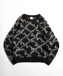 ASSORT SHAGGY KNIT / アソートシャギーニット