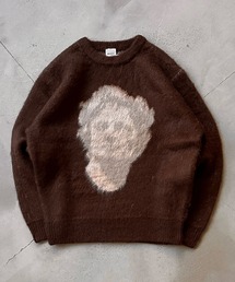 ASSORT SHAGGY KNIT / アソートシャギーニット