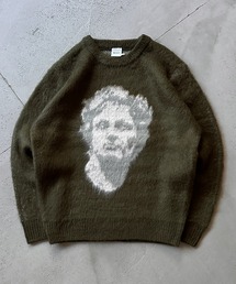 ASSORT SHAGGY KNIT / アソートシャギーニット