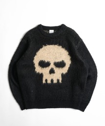ASSORT SHAGGY KNIT / アソートシャギーニット