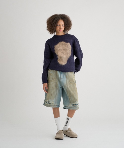 ASSORT SHAGGY KNIT アソートシャギーニット WISH FOR EVER セーター ニット ASSORT SHAGGY KNIT / アソート