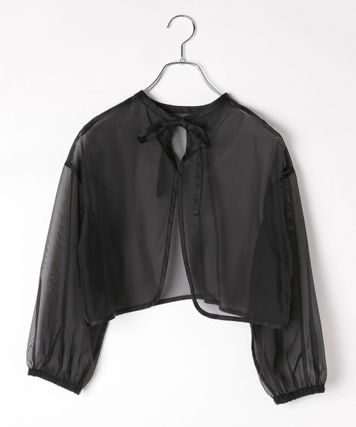 LEPSIM(レプシィム)の「【結婚式/オケージョン】ジャガードSETドレス 203351(ドレス・レディース・ライトベージュ/ブラック・FREE)」の4枚目の写真