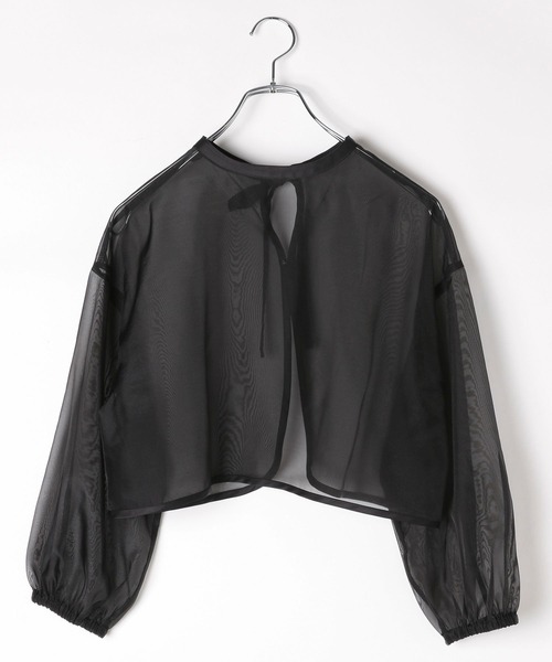 LEPSIM(レプシィム)の「【結婚式/オケージョン】ジャガードSETドレス 203351(ドレス・レディース・ライトベージュ/ブラック・FREE)」の5枚目の写真