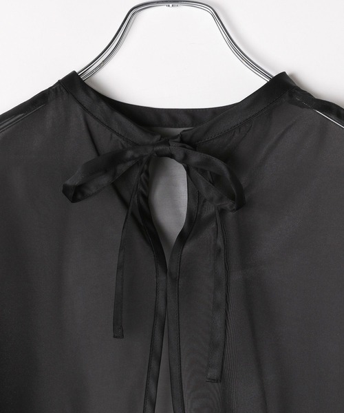 LEPSIM(レプシィム)の「【結婚式/オケージョン】ジャガードSETドレス 203351(ドレス・レディース・ライトベージュ/ブラック・FREE)」の6枚目の写真