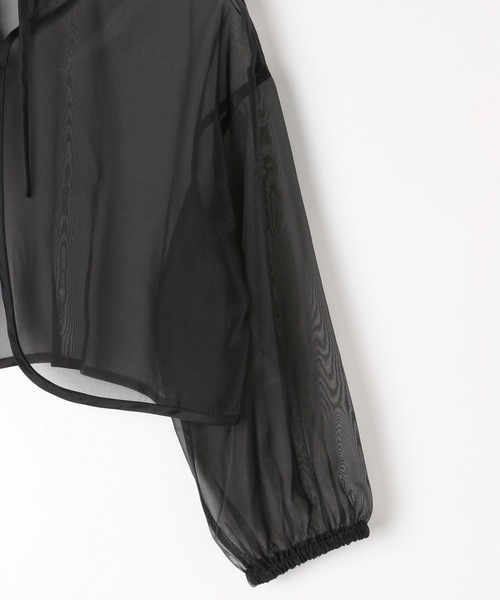 LEPSIM(レプシィム)の「【結婚式/オケージョン】ジャガードSETドレス 203351(ドレス・レディース・ライトベージュ/ブラック・FREE)」の8枚目の写真