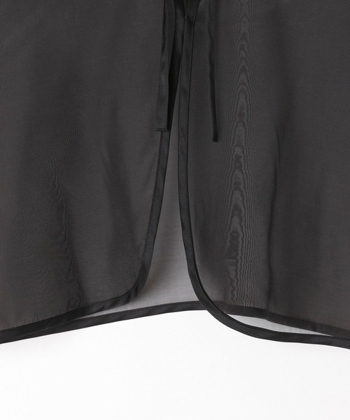 LEPSIM(レプシィム)の「【結婚式/オケージョン】ジャガードSETドレス 203351(ドレス・レディース・ライトベージュ/ブラック・FREE)」の9枚目の写真