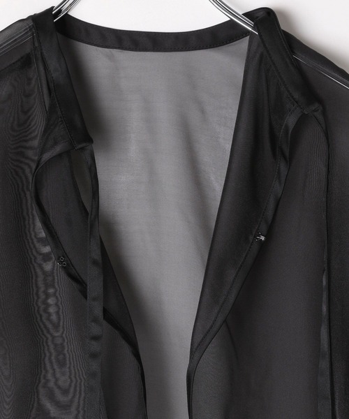 LEPSIM(レプシィム)の「【結婚式/オケージョン】ジャガードSETドレス 203351(ドレス・レディース・ライトベージュ/ブラック・FREE)」の10枚目の写真