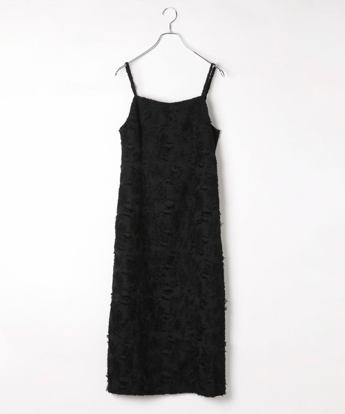 LEPSIM(レプシィム)の「【結婚式/オケージョン】ジャガードSETドレス 203351(ドレス・レディース・ライトベージュ/ブラック・FREE)」の11枚目の写真