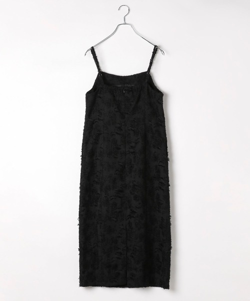 LEPSIM(レプシィム)の「【結婚式/オケージョン】ジャガードSETドレス 203351(ドレス・レディース・ライトベージュ/ブラック・FREE)」の12枚目の写真