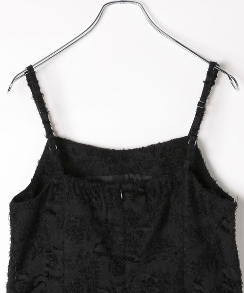 LEPSIM(レプシィム)の「【結婚式/オケージョン】ジャガードSETドレス 203351(ドレス・レディース・ライトベージュ/ブラック・FREE)」の14枚目の写真