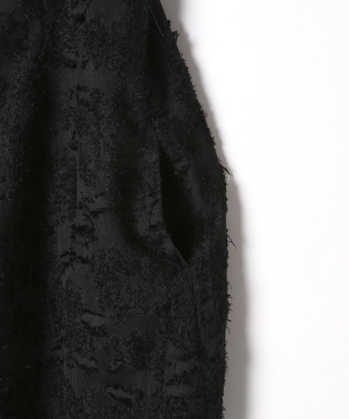 LEPSIM(レプシィム)の「【結婚式/オケージョン】ジャガードSETドレス 203351(ドレス・レディース・ライトベージュ/ブラック・FREE)」の16枚目の写真