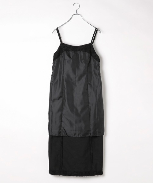 LEPSIM(レプシィム)の「【結婚式/オケージョン】ジャガードSETドレス 203351(ドレス・レディース・ライトベージュ/ブラック・FREE)」の19枚目の写真