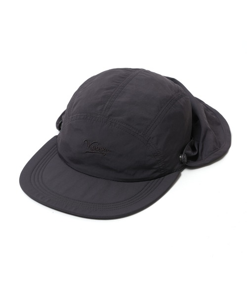 KEBOZ(ケボズ)の「SUNSHADE CAP(キャップ・メンズ・オリーブ/チャコールグレー/ブラック・FREE)」の1枚目の写真