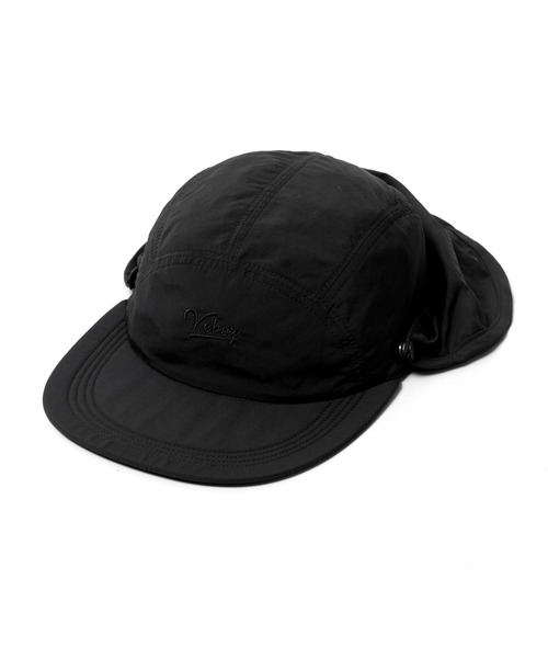 KEBOZ(ケボズ)の「SUNSHADE CAP(キャップ・メンズ・オリーブ/チャコールグレー/ブラック・FREE)」の2枚目の写真