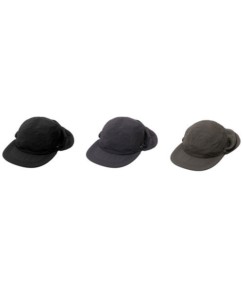 KEBOZ(ケボズ)の「SUNSHADE CAP(キャップ・メンズ・オリーブ/チャコールグレー/ブラック・FREE)」の16枚目の写真