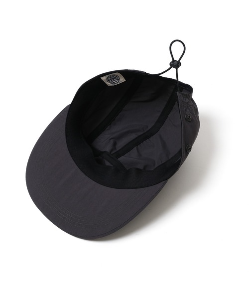 KEBOZ(ケボズ)の「SUNSHADE CAP(キャップ・メンズ・オリーブ/チャコールグレー/ブラック・FREE)」の11枚目の写真