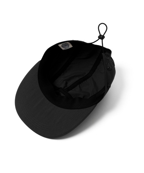 KEBOZ(ケボズ)の「SUNSHADE CAP(キャップ・メンズ・オリーブ/チャコールグレー/ブラック・FREE)」の7枚目の写真