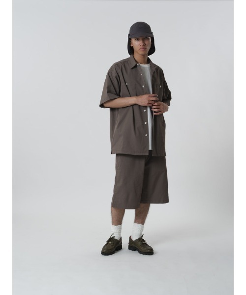 KEBOZ(ケボズ)の「SUNSHADE CAP(キャップ・メンズ・オリーブ/チャコールグレー/ブラック・FREE)」の18枚目の写真