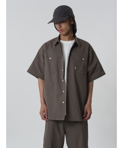 KEBOZ(ケボズ)の「SUNSHADE CAP(キャップ・メンズ・オリーブ/チャコールグレー/ブラック・FREE)」の17枚目の写真