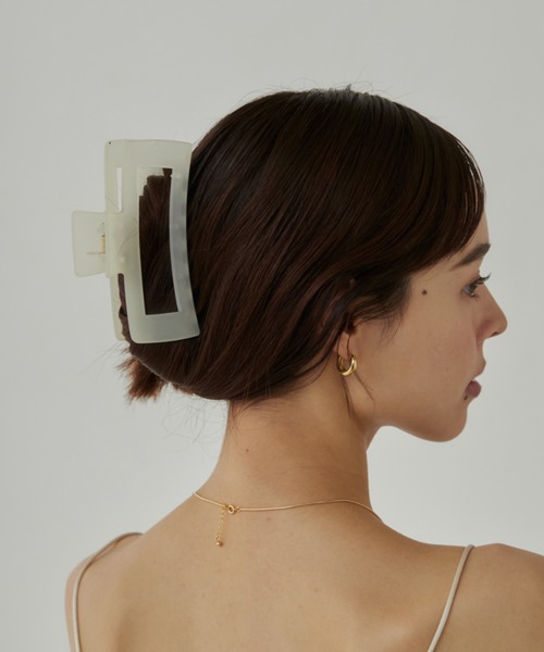 カラーヘアクリップ　　　　　　　
