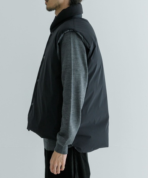 Scye（サイ）の「Scye Reversible Down Vest（ダウンベスト）」 - WEAR