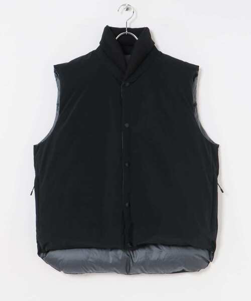 Scye（サイ）の「Scye Reversible Down Vest（ダウンベスト）」 - WEAR